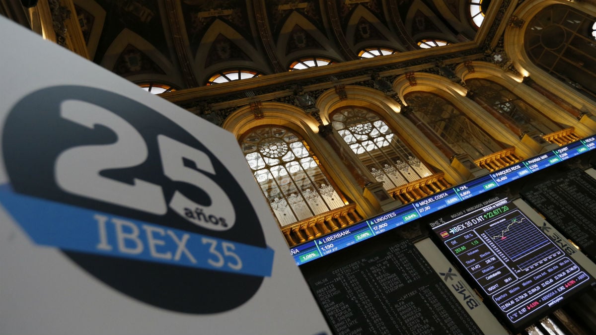 Bolsa de Madrid (Foto: EFE).