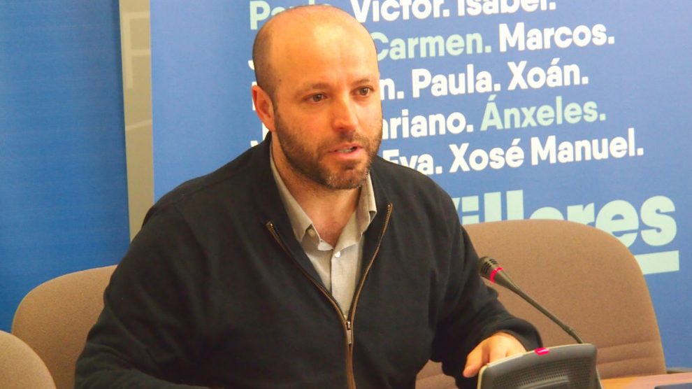 El portavoz de En Marea en el Parlamento de Galicia, Luis Villares (Foto: En Marea)