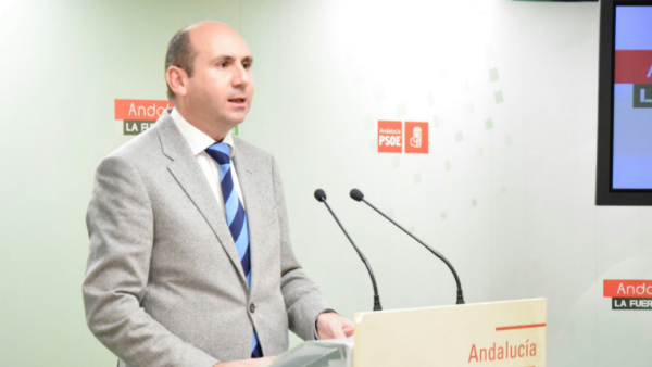 El secretario de Política Institucional del PSOE de Andalucía, Francisco Conejo (Foto:Twitter)