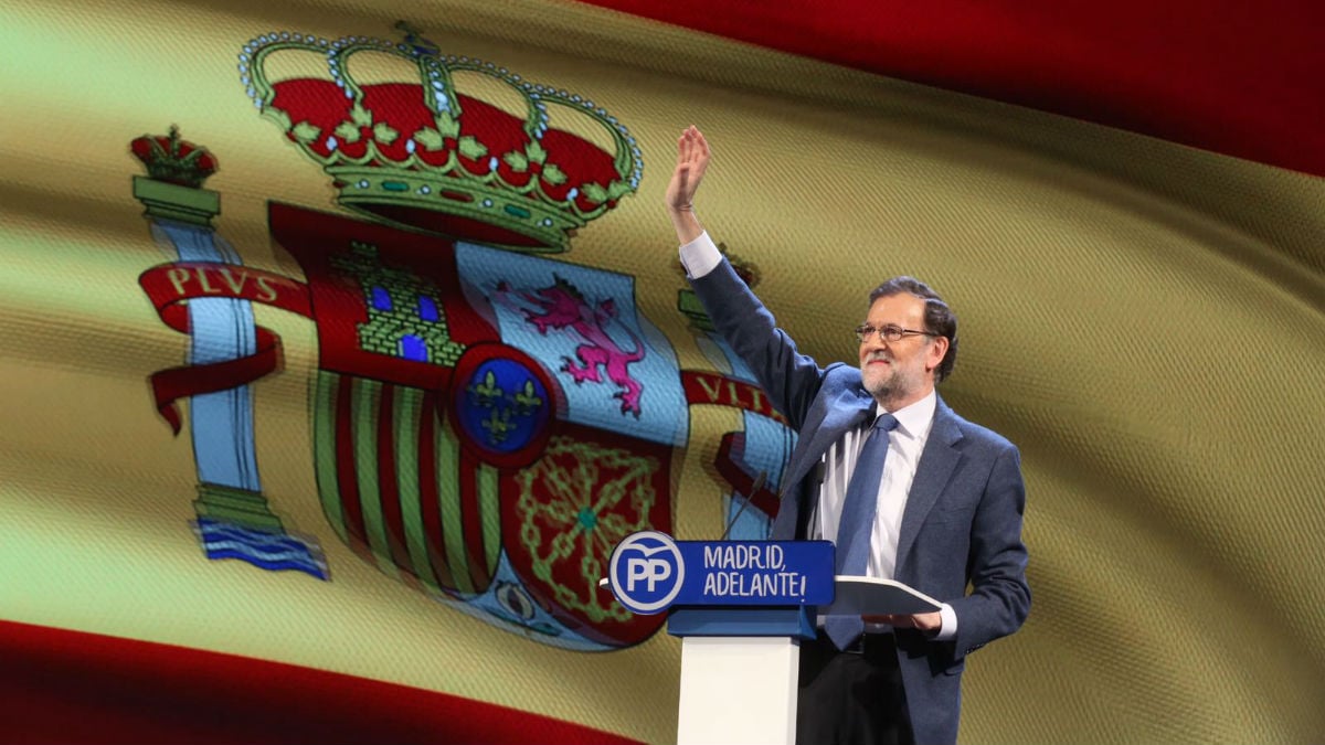 El presidente del PP, Mariano Rajoy (Alberto Cuéllar PP Madrid)