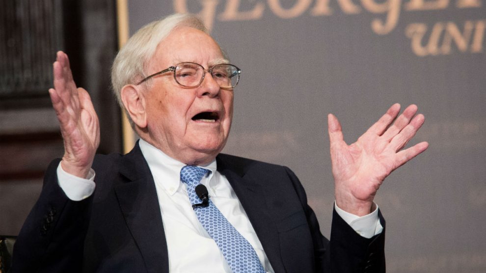 Warren Buffett (Foto: GETTY).