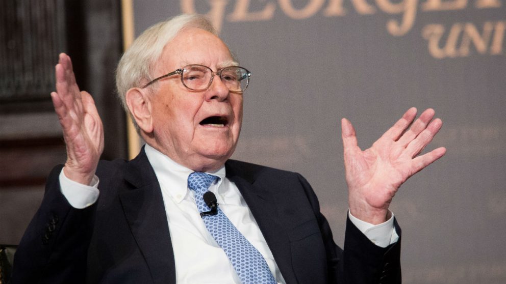 Warren Buffett (Foto: GETTY).