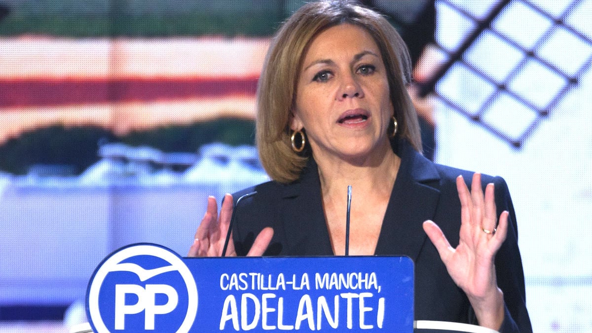 María Dolores de Cospedal. (Foto: EFE)