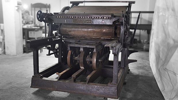 Grandes inventos: La imprenta
