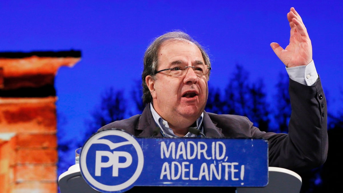 Juan Vicente Herrera. (Foto: EFE)