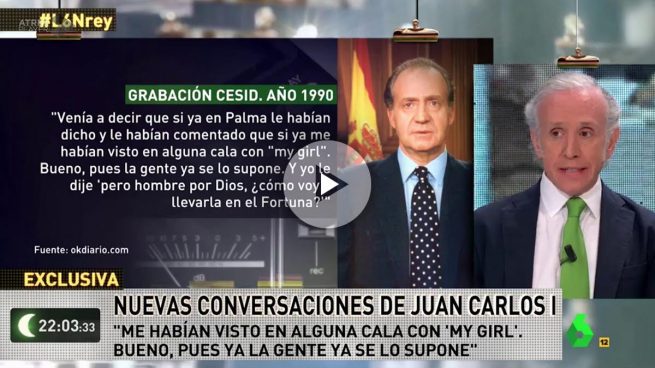 Inda explica en LaSexta Noche las exclusivas de OKDIARIO sobre el espionaje al Rey Juan Carlos