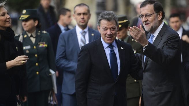 Santos trata de convencer a Rajoy de que la expropiación de Electricaribe no afecte a sus relaciones