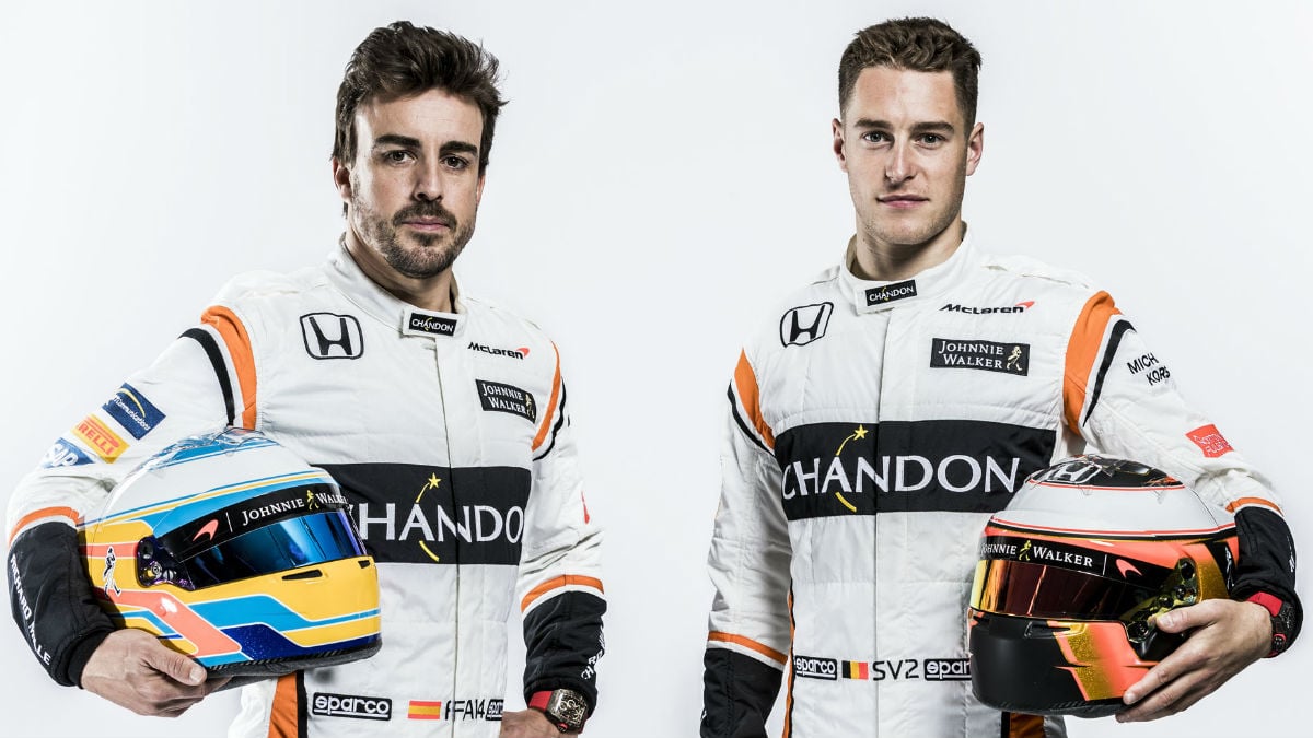 Stoffel Vandoorne considera que Fernando Alonso será una referencia en todos los sentidos durante su primera temporada en Fórmula 1. (Getty)