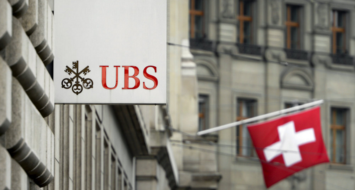 Uno de los edificios de UBS en Suiza