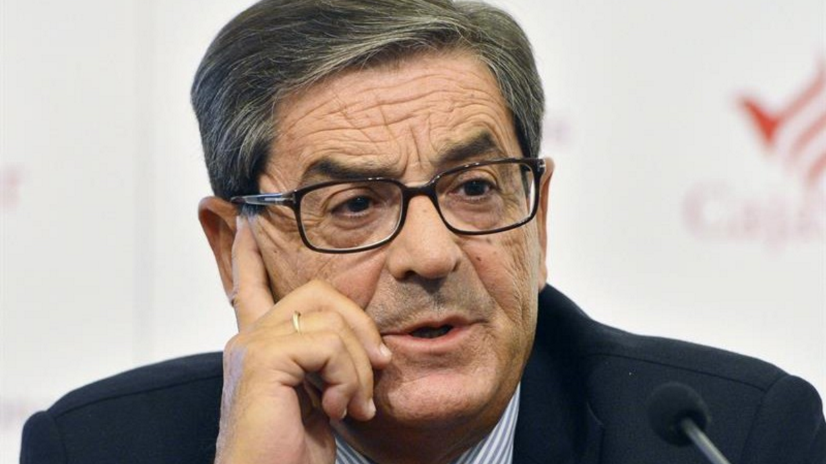 Mario Fernández, ex presidente de Kutxabank (Foto EFE)