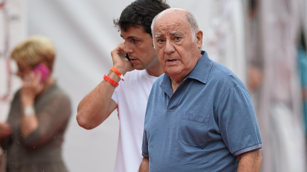 Amancio Ortega, Pablo Iglesias