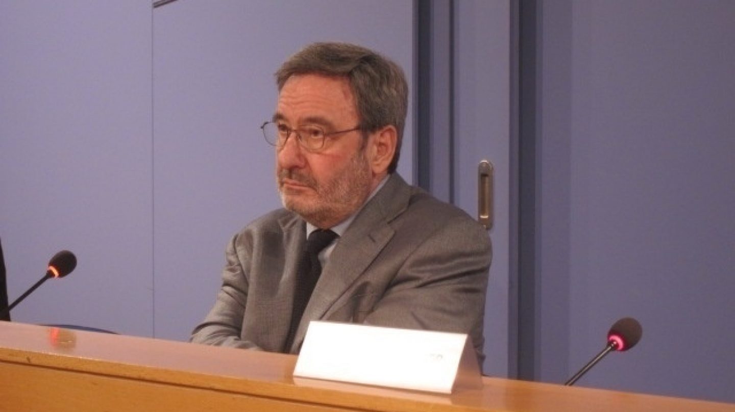 Narcís Serra, ex presidente de CatalunyaCaixa.
