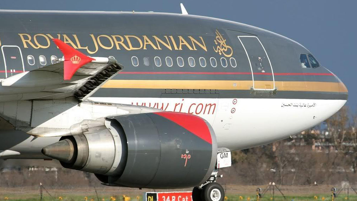 Royal Jordanian es una de las aerolíneas afectadas.