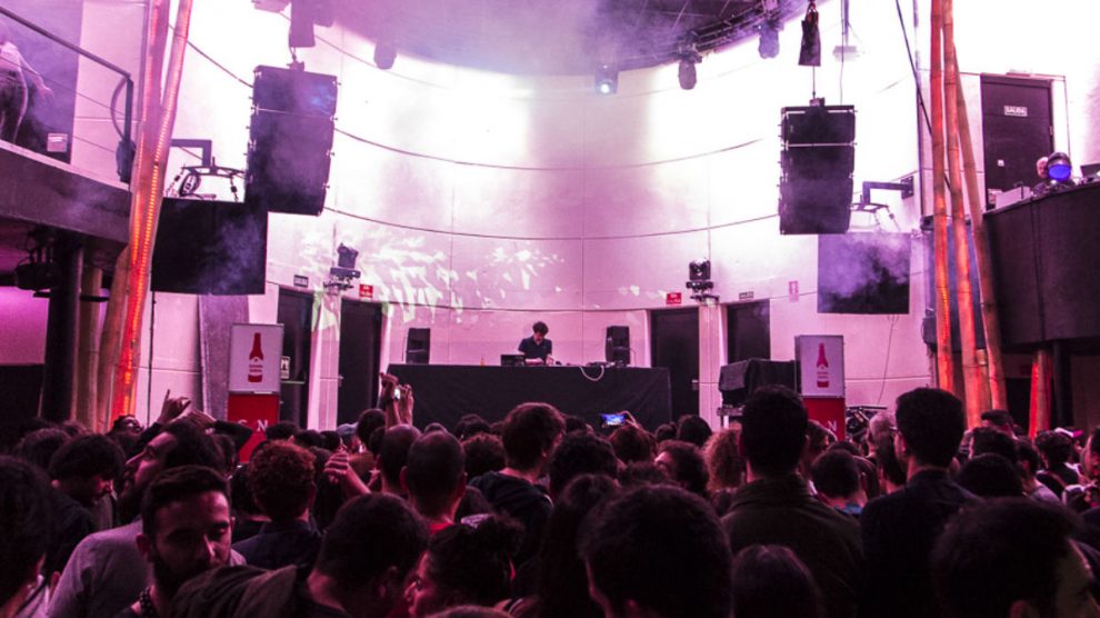 Nathan Fake en la madrileña sala Shoko. Foto: Patricia Nieto Madroñero