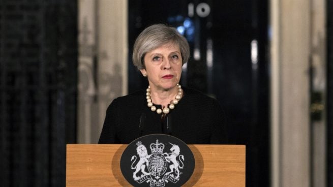 Theresa May-Terrorismo