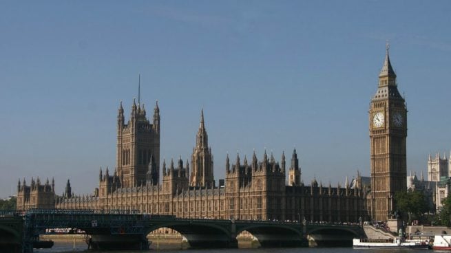 Parlamento británico.