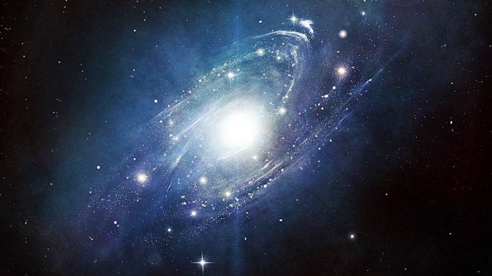 Grupo De Estrellas Con Formas Definidas