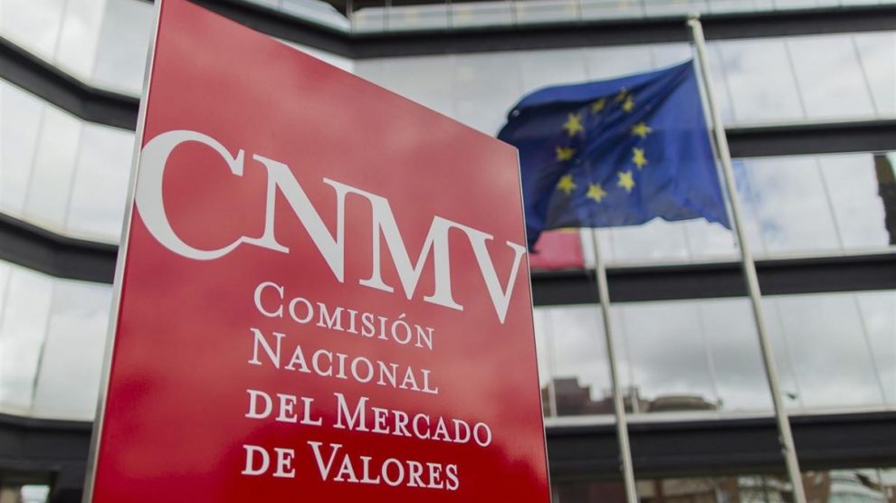 Sede de la Comisión Nacional del Mercado de Valores (CNMV).
