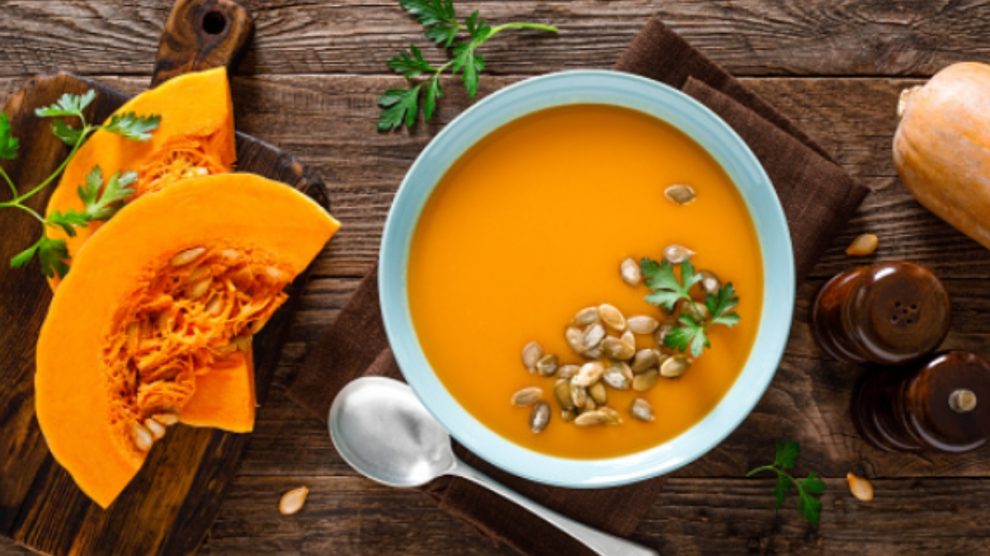 Crema de calabaza