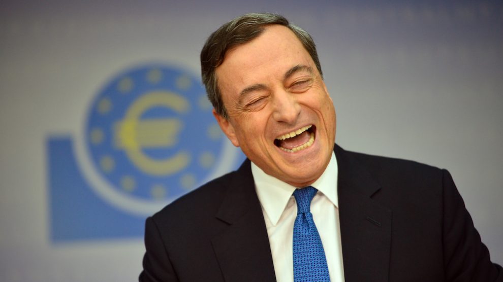 El presidente del BCE, Mario Draghi. (Foto: Getty)