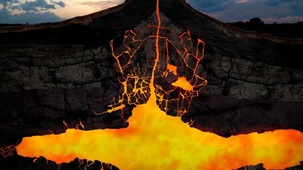 ¿Qué es y cómo se forma el magma volcánico?