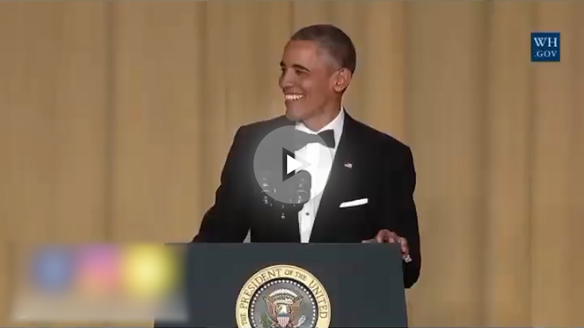 Obama durante uno de sus numerosos meetines