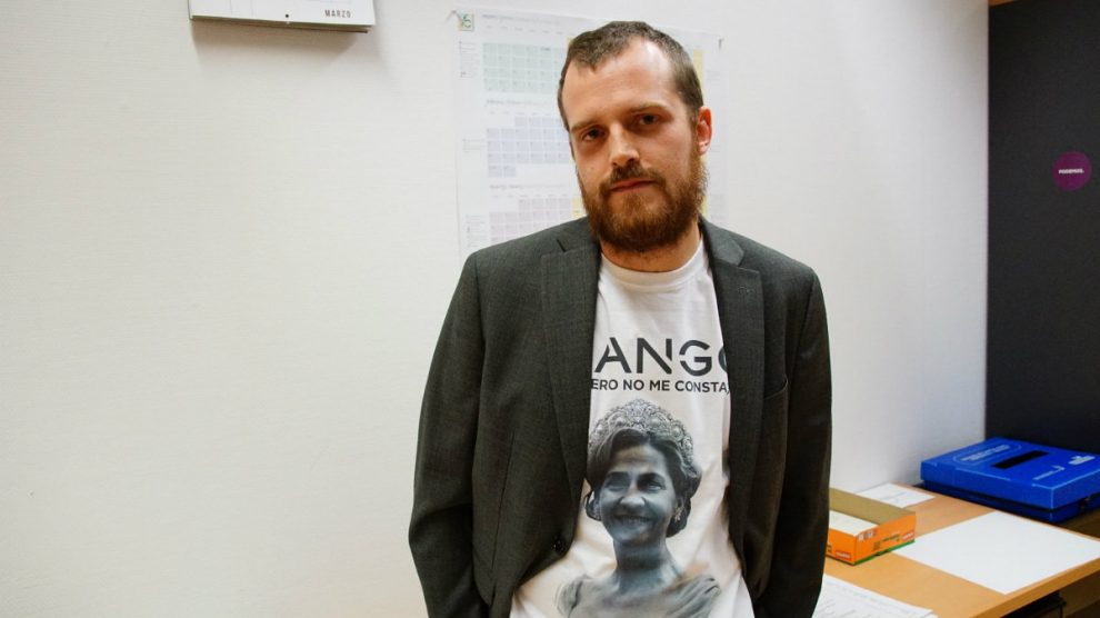Pablo Padilla (Podemos Madrid).
