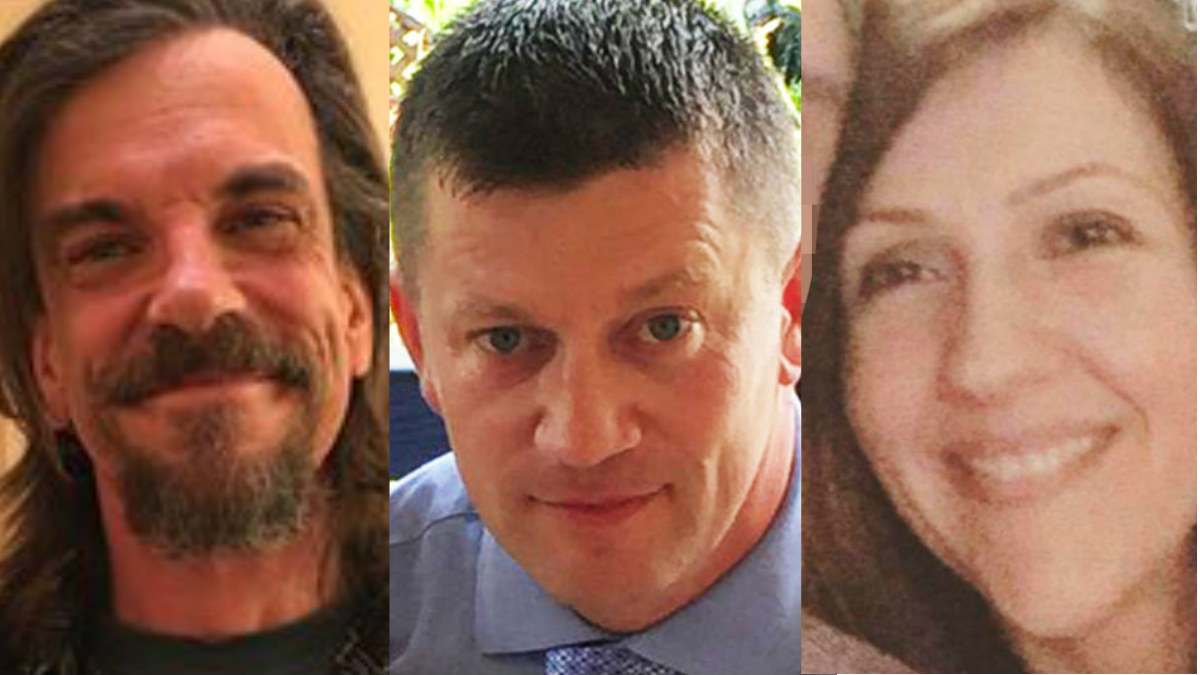 Kurt Cochran, Keith Palmer y Aysha Frade son las tres víctimas mortales del atentado en Londres hasta el momento.