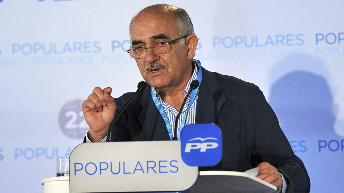 Alberto Garre. (Foto: PP)