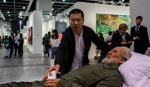 Fidel Castro en Art Basel de Hong Kong