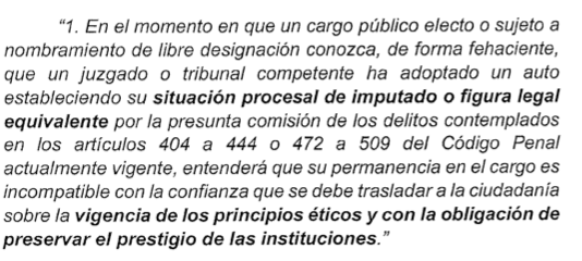 El PSOE presenta una moción de censura contra Pedro Antonio Sánchez pero necesita a C’s y Podemos