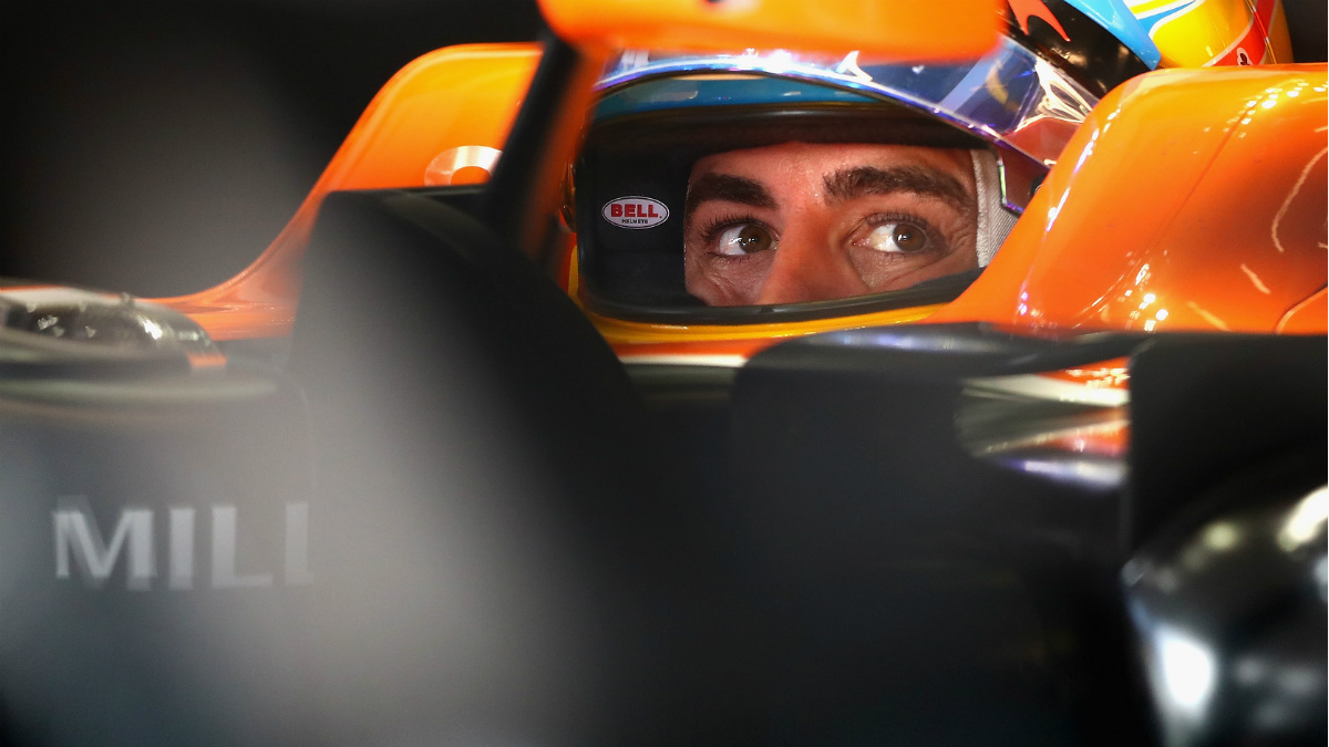 Fernando Alonso habla claro en Australia. (Getty)