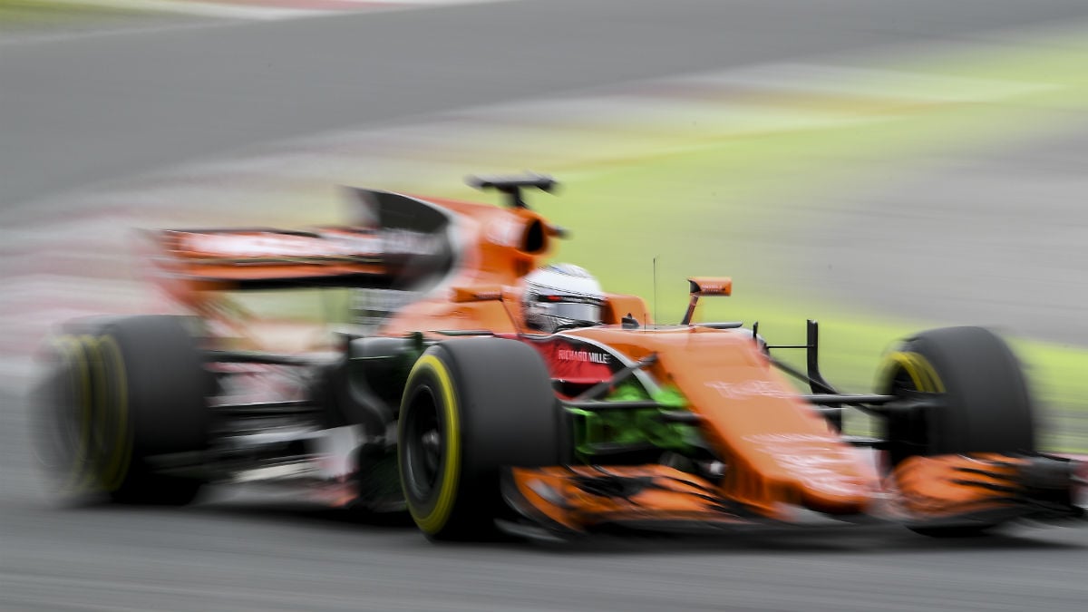 Fernando Alonso, en el GP de Australia. (AFP)
