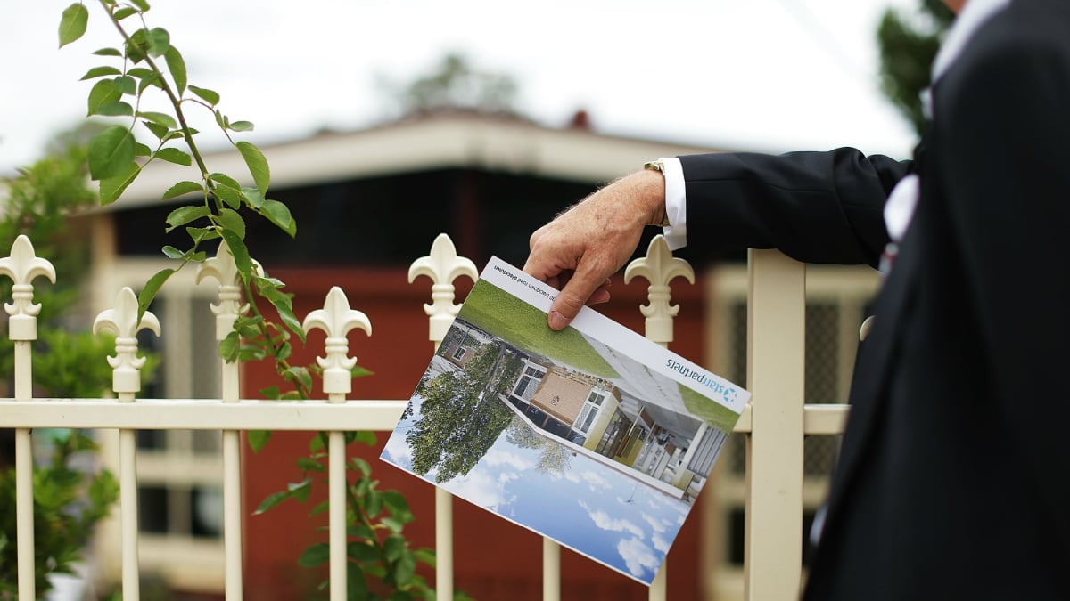 Compra de vivienda (Foto: Getty).