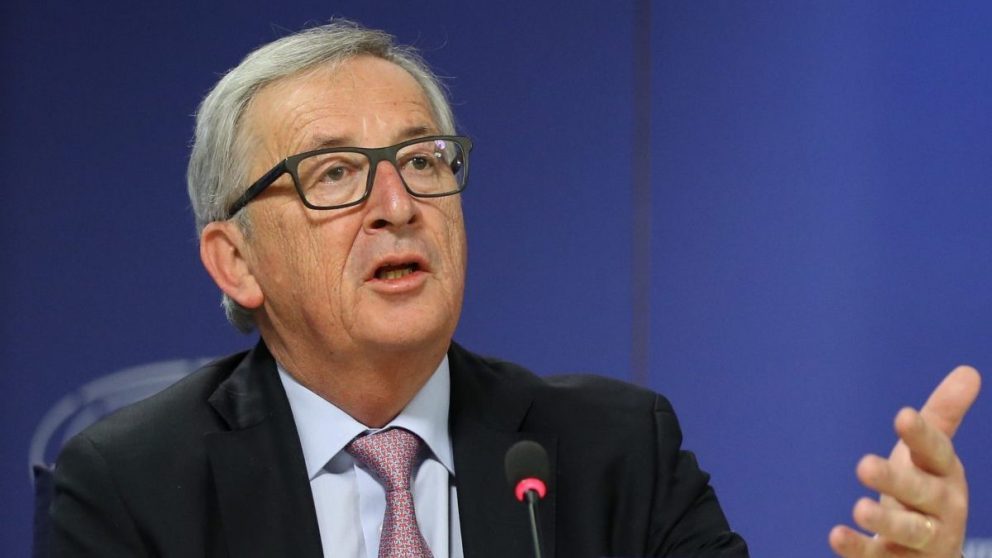 Jean-Claude Juncker, presidente de la Comisión Europea. (Foto: Getty)