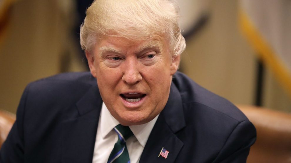El presidente de Estados Unidos, Donald Trump (Foto: Getty)