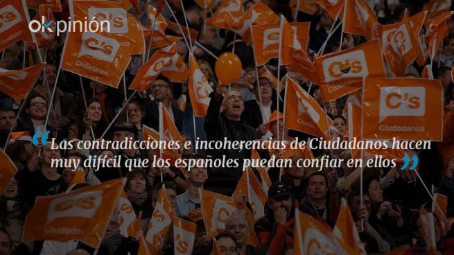 Ciudadanos: un partido menor de edad