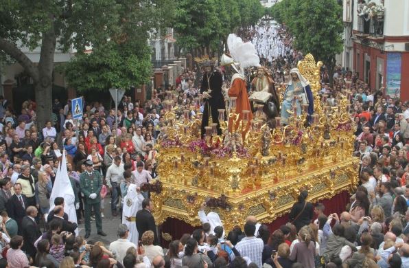 Procesiones Semana Santa Sevilla 2017: Itinerarios y horarios 