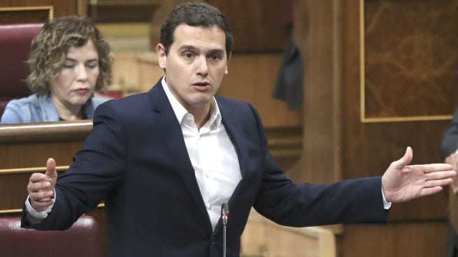 El líder de Ciudadanos, Albert Rivera (Foto: Efe)