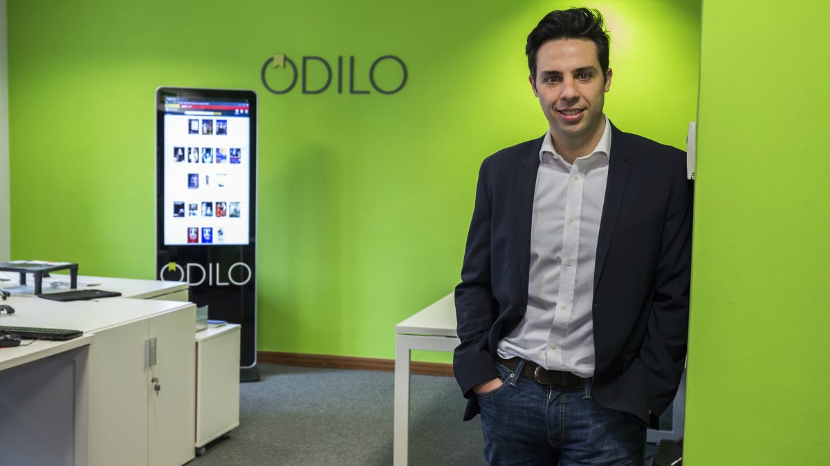 Rodrigo Rodriguez, CEO de Odilo.