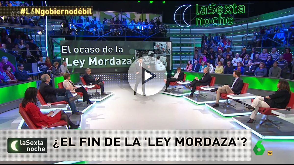 Eduardo Inda en La Sexta Noche.