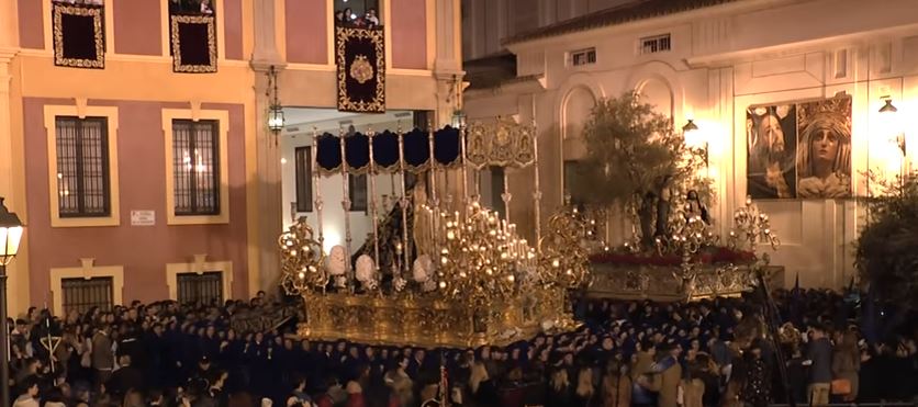 Procesiones Semana Santa Málaga 2017