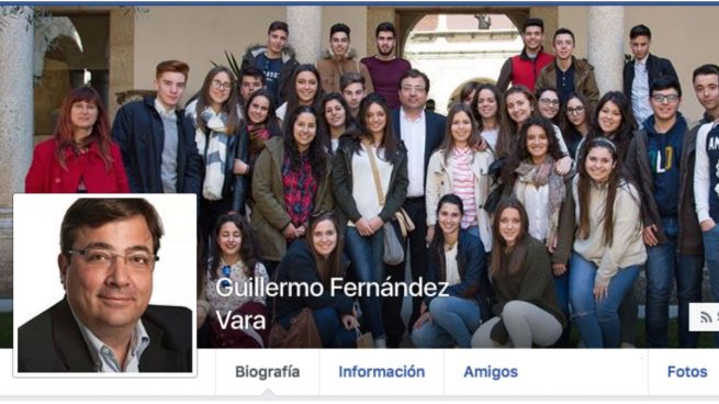 Duplican el perfil de Facebook de Vara y piden amistad a todos sus contactos
