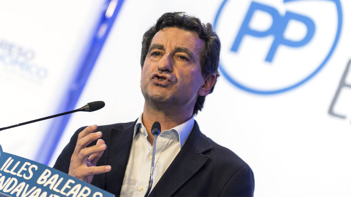 Biel Company, presidente del PP balear (Foto: EFE)