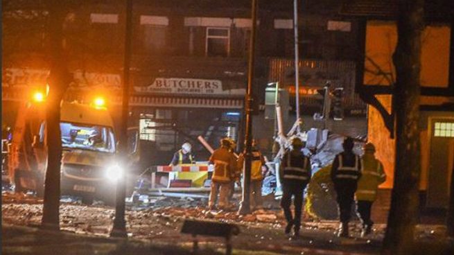 Una explosión de gas sacude Liverpool: 34 heridos, dos de ellos en situación grave