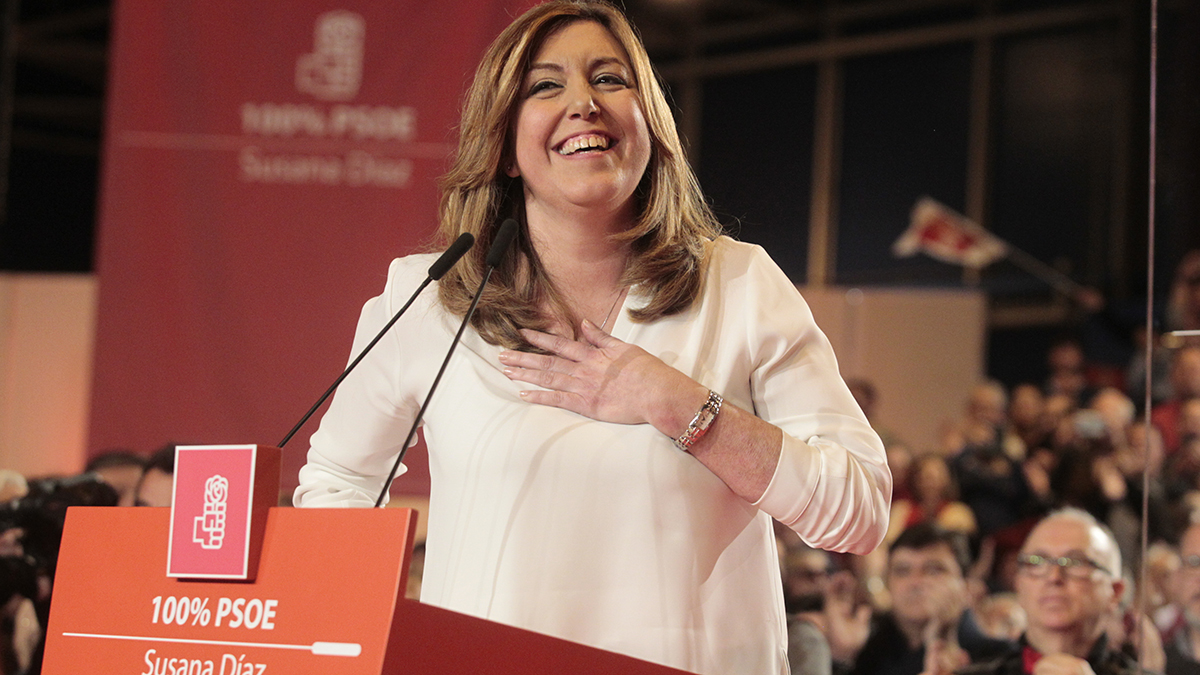 Susana Díaz. (Foto: Francisco Toledo/OKDIARIO)