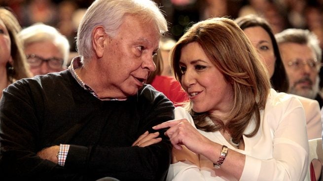 Felipe González y Susana Díaz