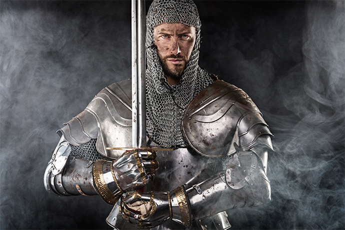 Acera Desviarse Hombre rico Cuánto pesaban las armaduras en la Edad Media?