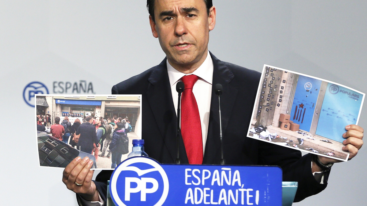 Fernando Martínez-Maillo. (Foto: EFE)