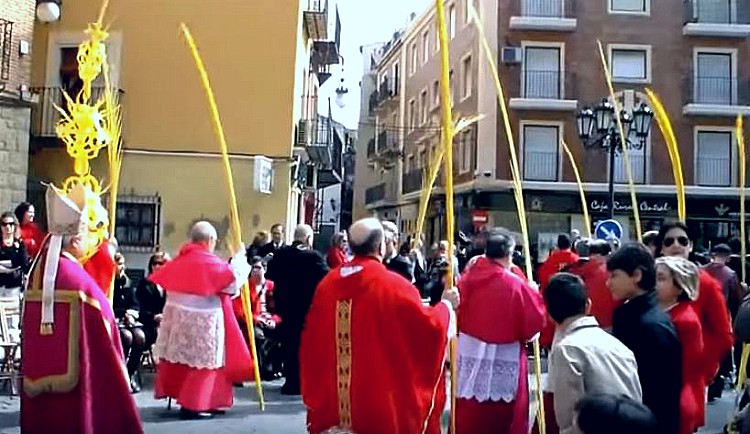 Procesiones Semana Santa Orihuela 2017: Horarios e Itinerarios